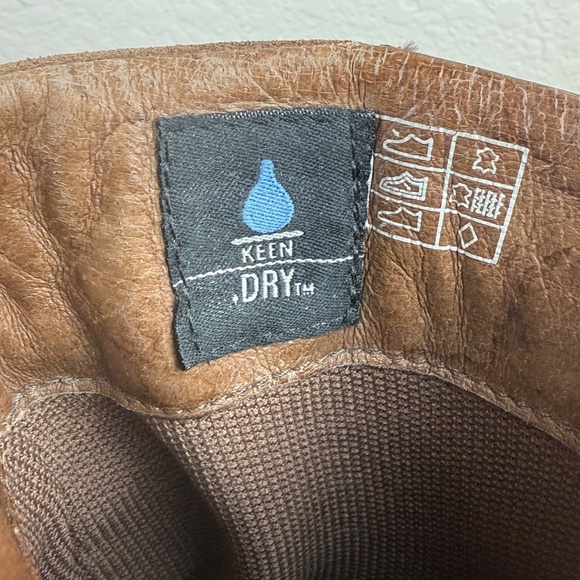 Keen Leather and Suede Bungee Boot Size 8 - Picture 9 of 14